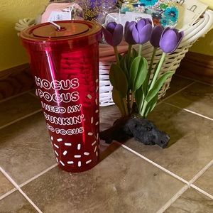 Dunkin glow in the dark sun  activated